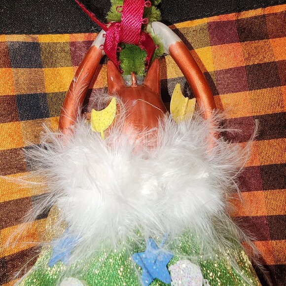 DEPARTMENT 56 KRINKLES CHRISTMAS CAT FIGURE - Picture 4 of 5